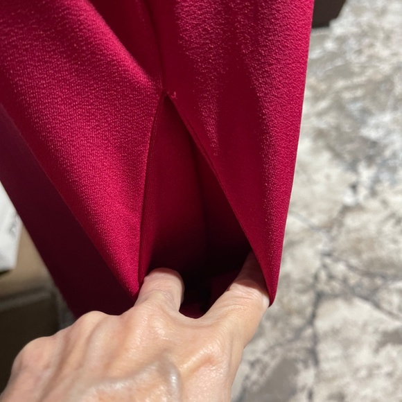 Gorgeous LulaRoe XL Fuchsia Natalie Jumpsuit - Picture 6 of 8